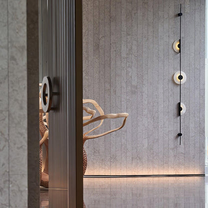 Alabaster Vertical Wall Sconce - Soft Glow, Easy Installation