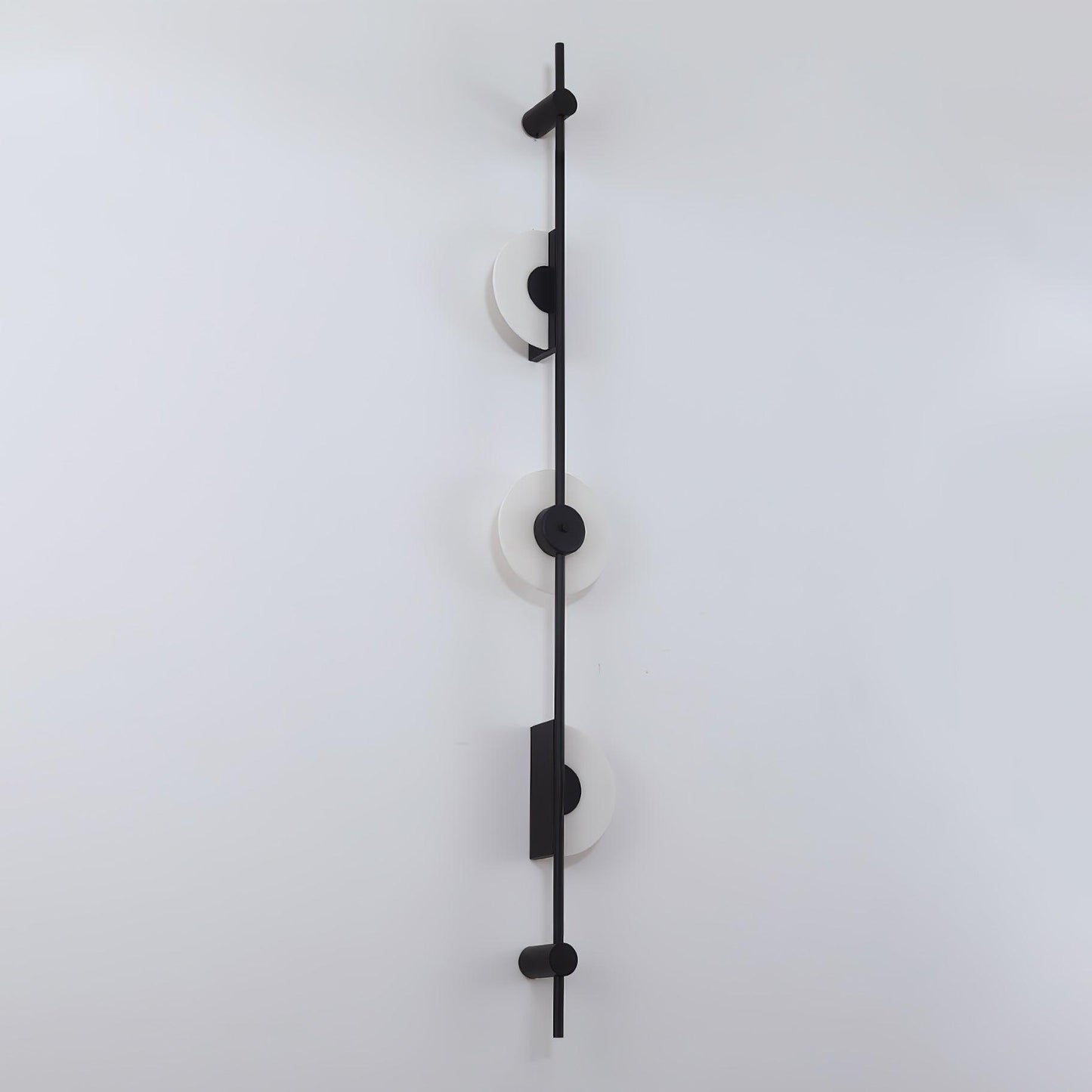 Alabaster Vertical Wall Sconce - Soft Glow, Easy Installation