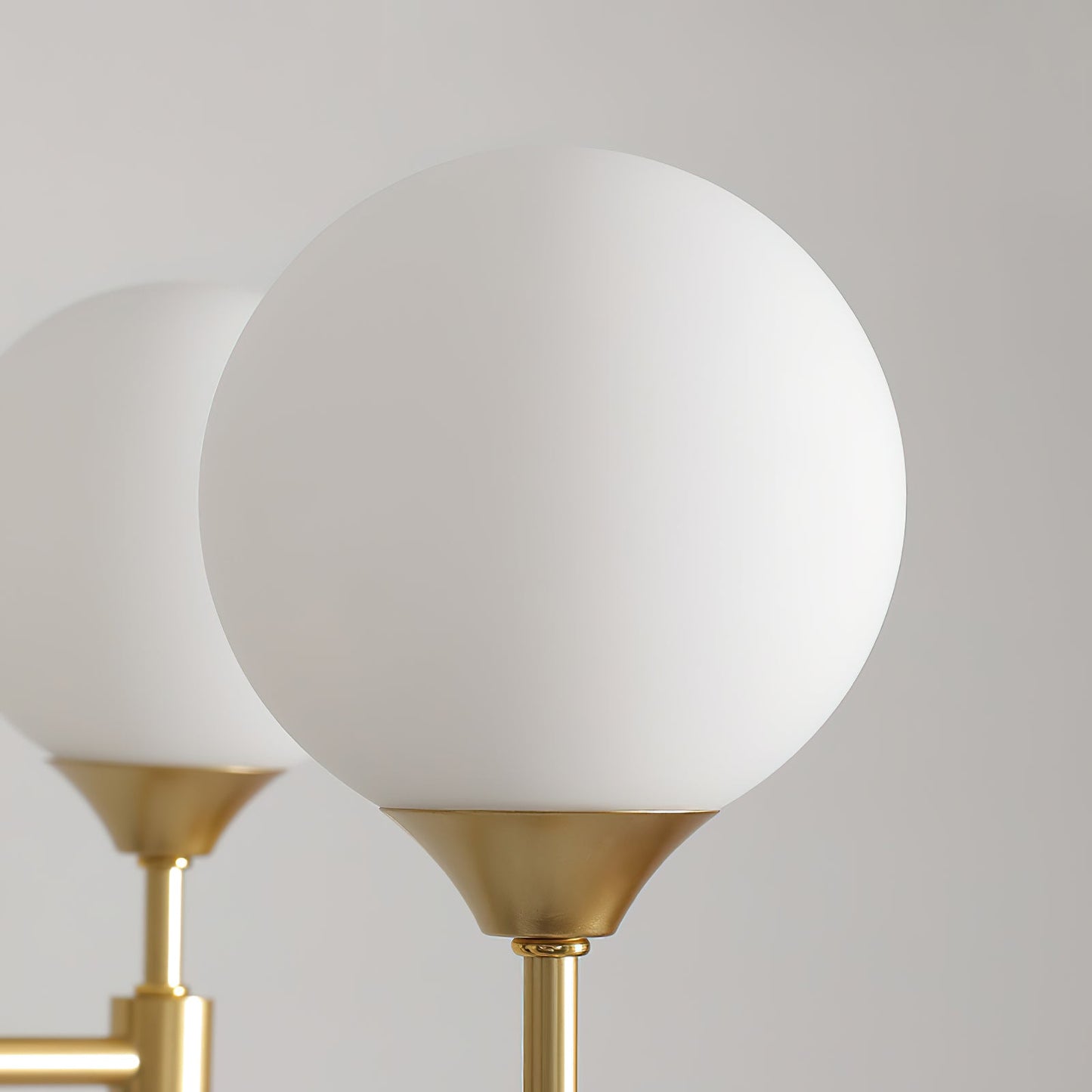 Alessio Globe Chandelier - Modern Design, Adjustable Height, LED Compa