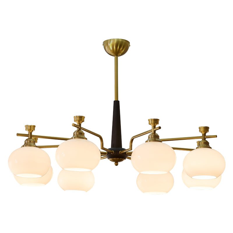 Alistair Sphere Chandelier - Elegant Design, Adjustable Height, LED Co