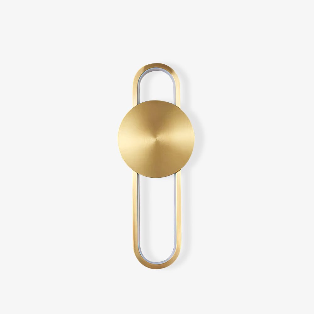 Allen Professional Wall Lamp with Adjustable Brightness and Modern Des