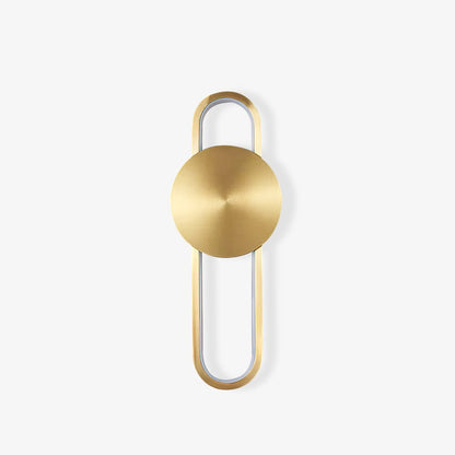 Allen Professional Wall Lamp with Adjustable Brightness and Modern Des