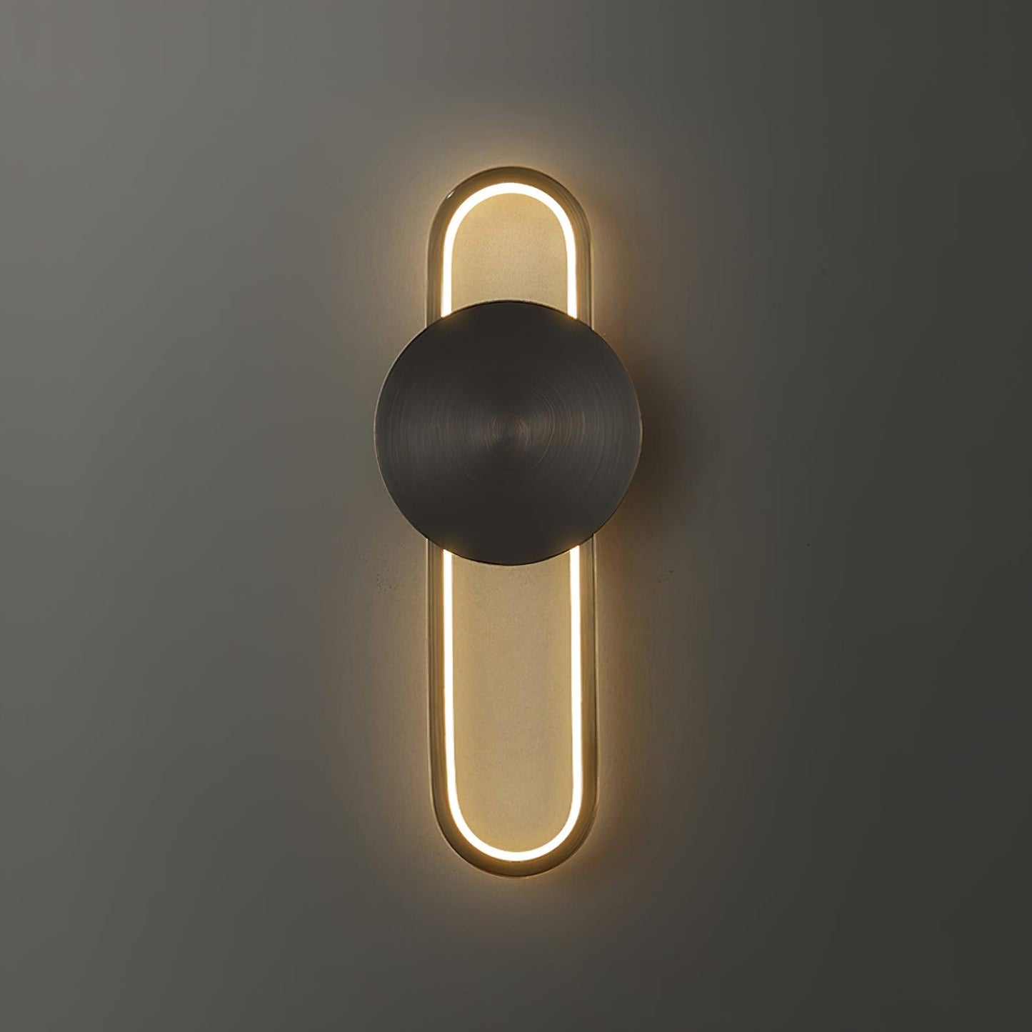 Allen Professional Wall Lamp with Adjustable Brightness and Modern Des