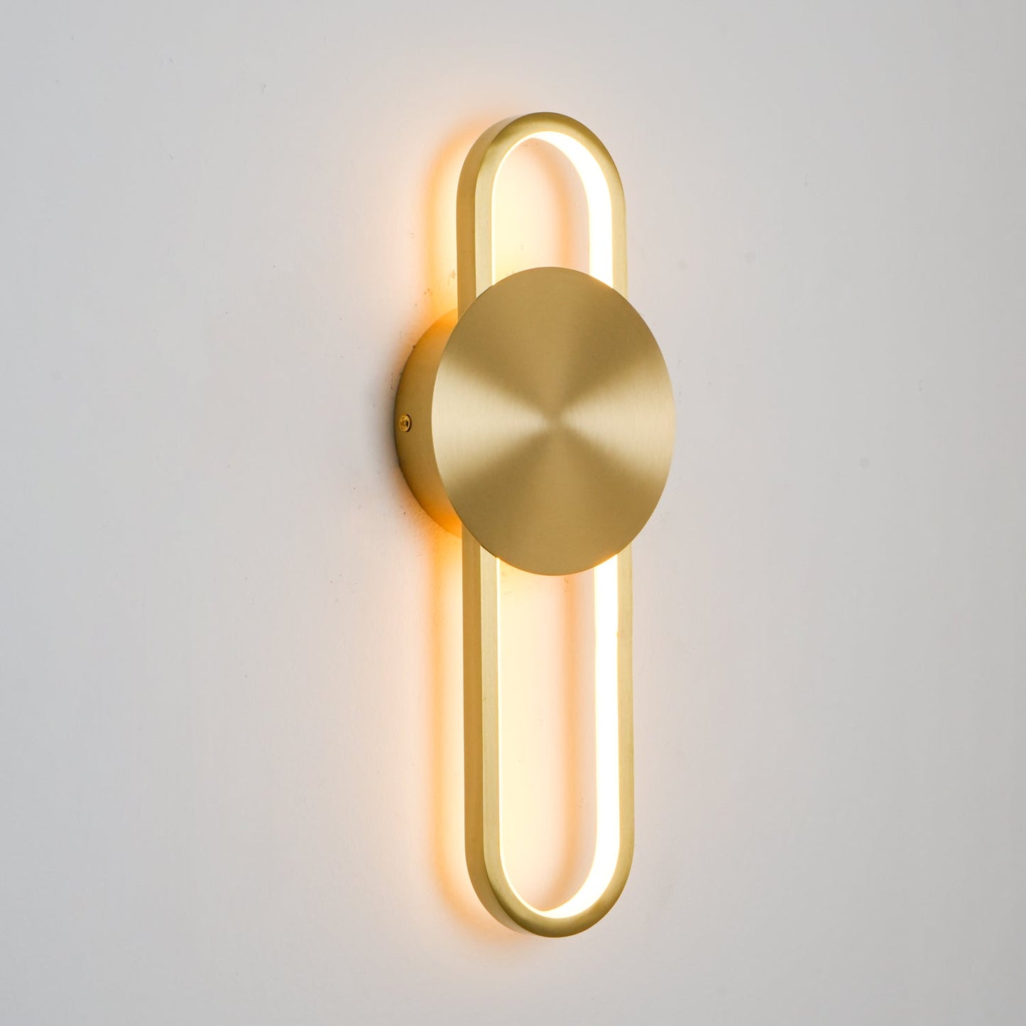 Allen Professional Wall Lamp with Adjustable Brightness and Modern Des
