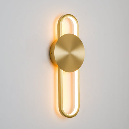 Allen Professional Wall Lamp with Adjustable Brightness and Modern Des