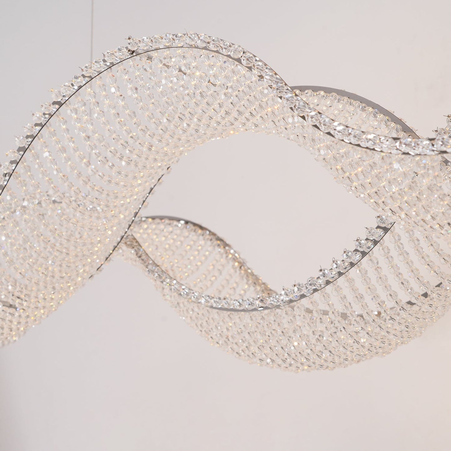 Alon Chandelier - Modern Design with Dimmable LED Lights and Adjustabl