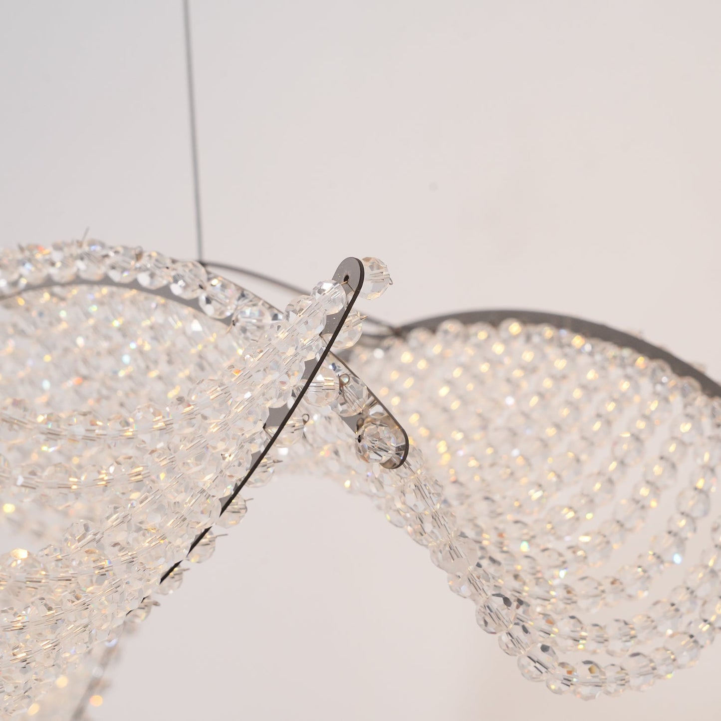 Alon Chandelier - Modern Design with Dimmable LED Lights and Adjustabl