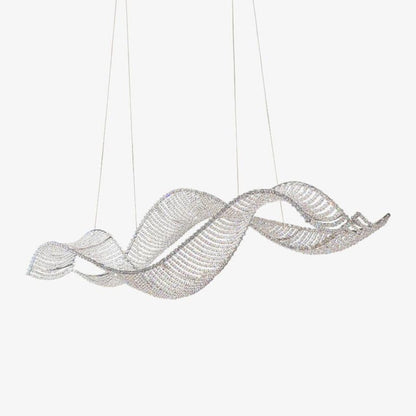 Alon Chandelier - Modern Design with Dimmable LED Lights and Adjustabl