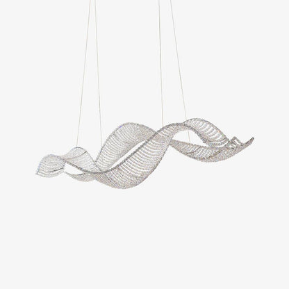 Alon Chandelier - Modern Design with Dimmable LED Lights and Adjustabl