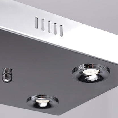 Alon Chandelier - Modern Design with Dimmable LED Lights and Adjustabl
