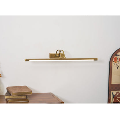 Sleek Linear Vanity Wall Light - Energy-Efficient & Adjustable Brightn