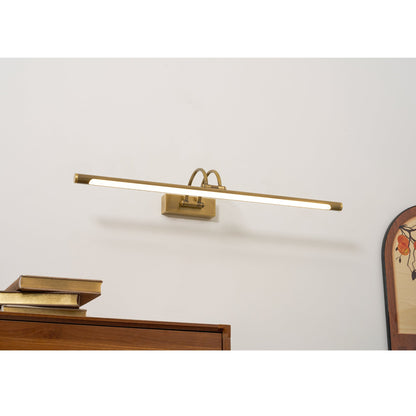 Sleek Linear Vanity Wall Light - Energy-Efficient & Adjustable Brightn