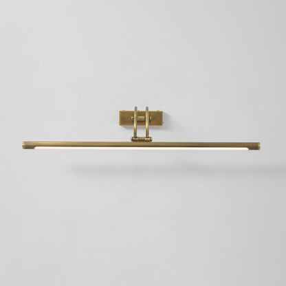 Sleek Linear Vanity Wall Light - Energy-Efficient & Adjustable Brightn