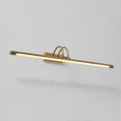 Sleek Linear Vanity Wall Light - Energy-Efficient & Adjustable Brightn