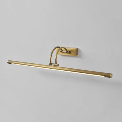 Sleek Linear Vanity Wall Light - Energy-Efficient & Adjustable Brightn