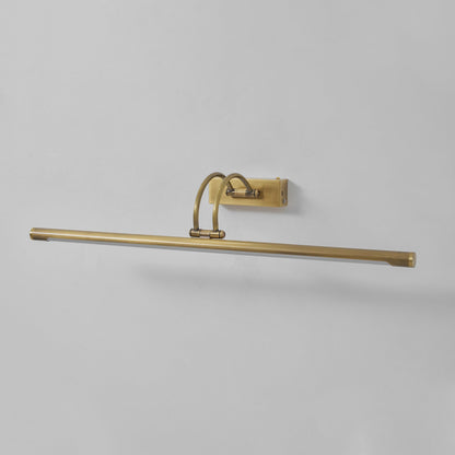 Sleek Linear Vanity Wall Light - Energy-Efficient & Adjustable Brightn