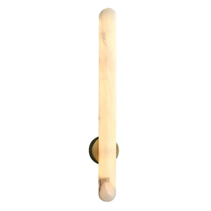 Alabaster Wall Sconce - Elegant Design, Soft Ambient Lighting