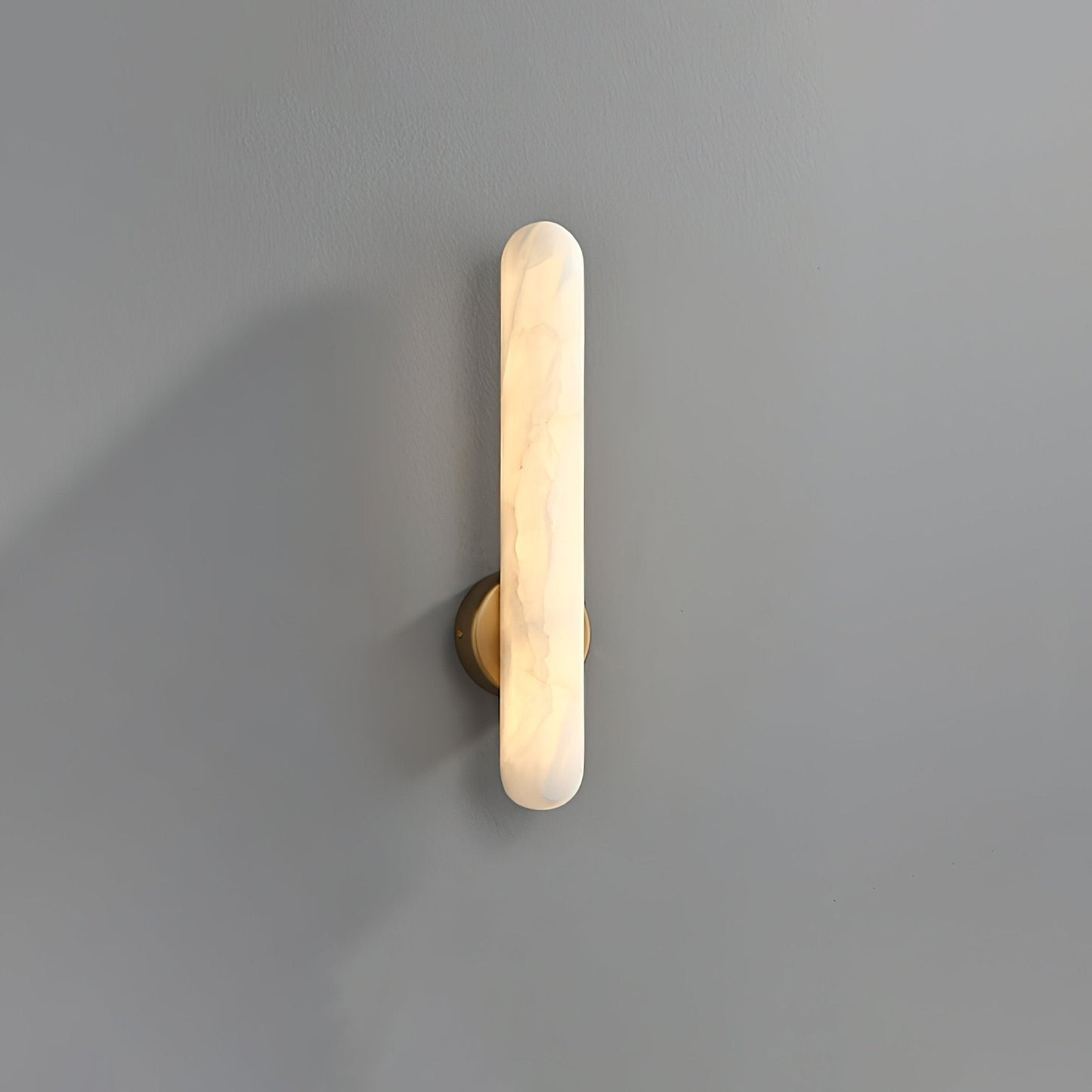 Alabaster Wall Sconce - Elegant Design, Soft Ambient Lighting