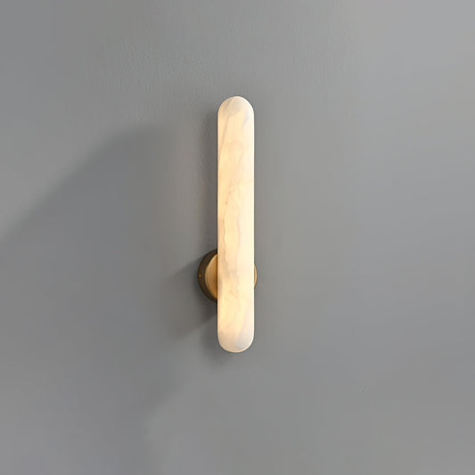 Alabaster Wall Sconce - Elegant Design, Soft Ambient Lighting
