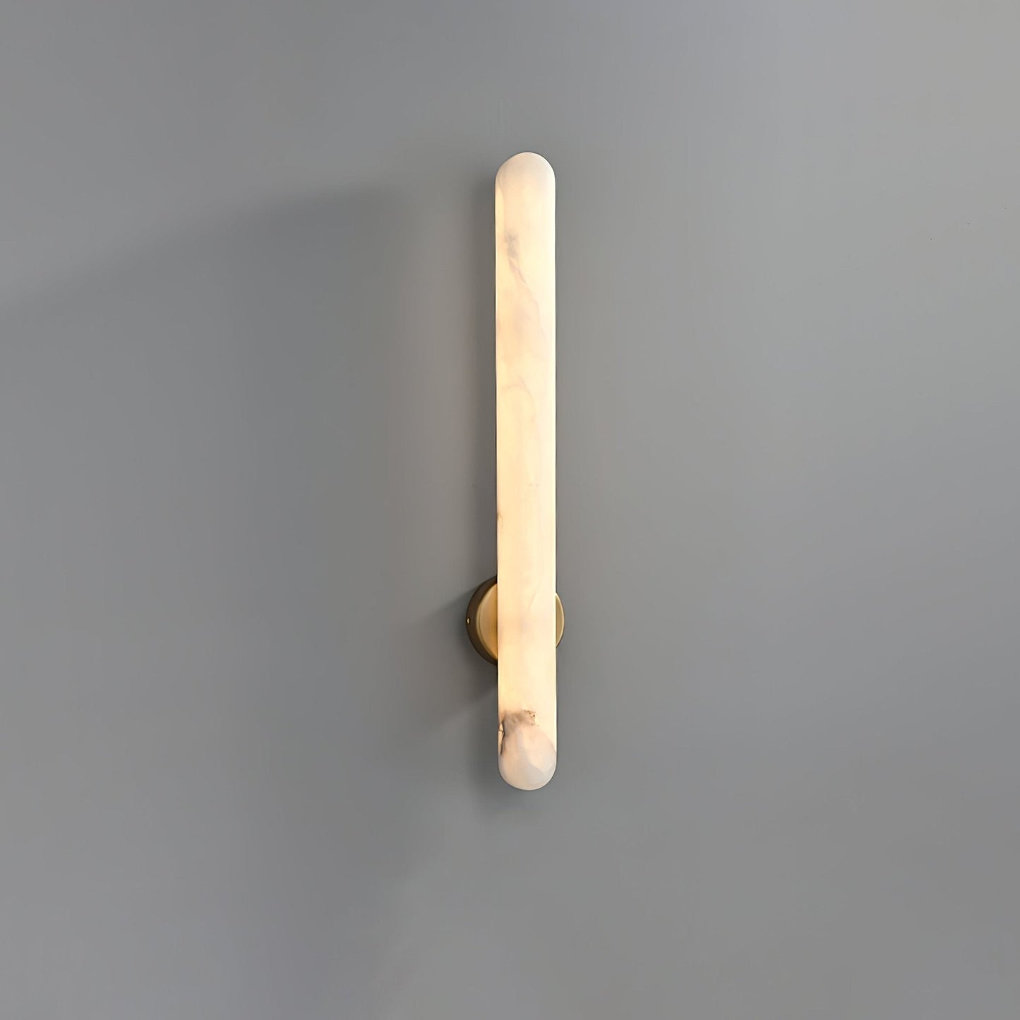 Alabaster Wall Sconce - Elegant Design, Soft Ambient Lighting