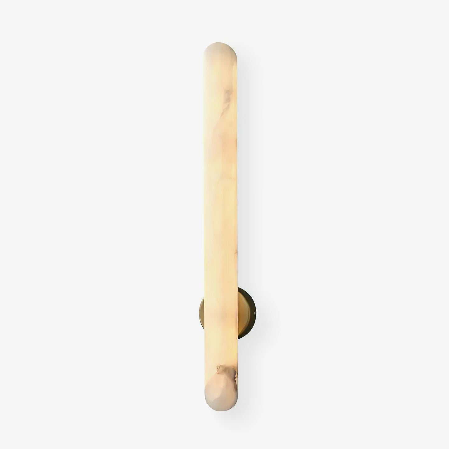 Alabaster Wall Sconce - Elegant Design, Soft Ambient Lighting