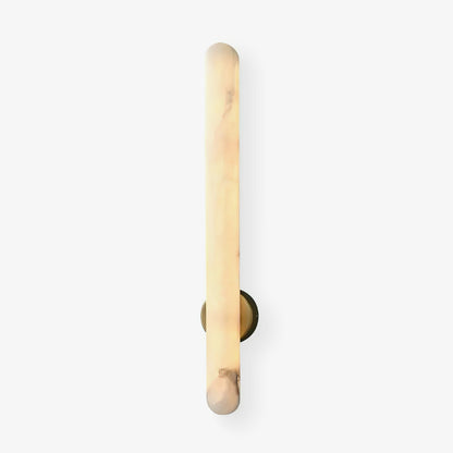 Alabaster Wall Sconce - Elegant Design, Soft Ambient Lighting