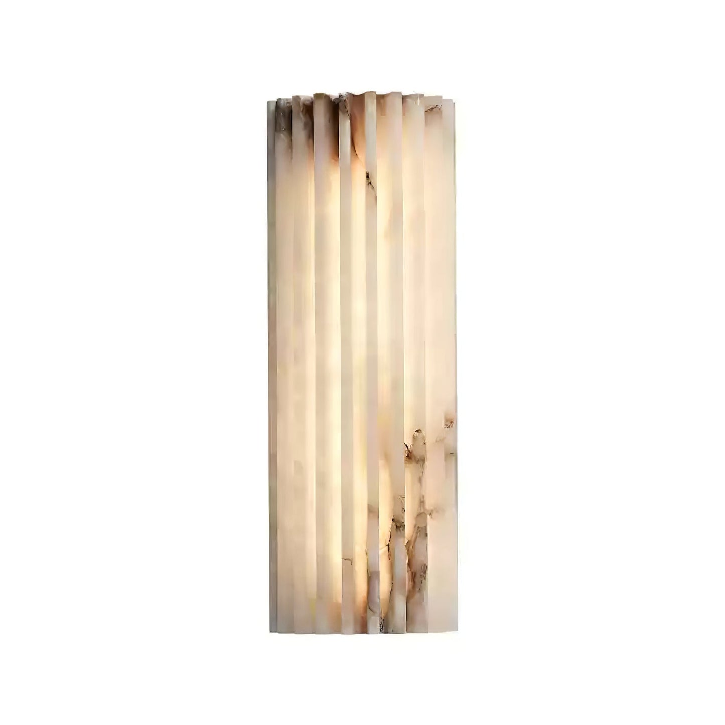 Alabaster Wall Light - Elegant Design, Adjustable Brightness