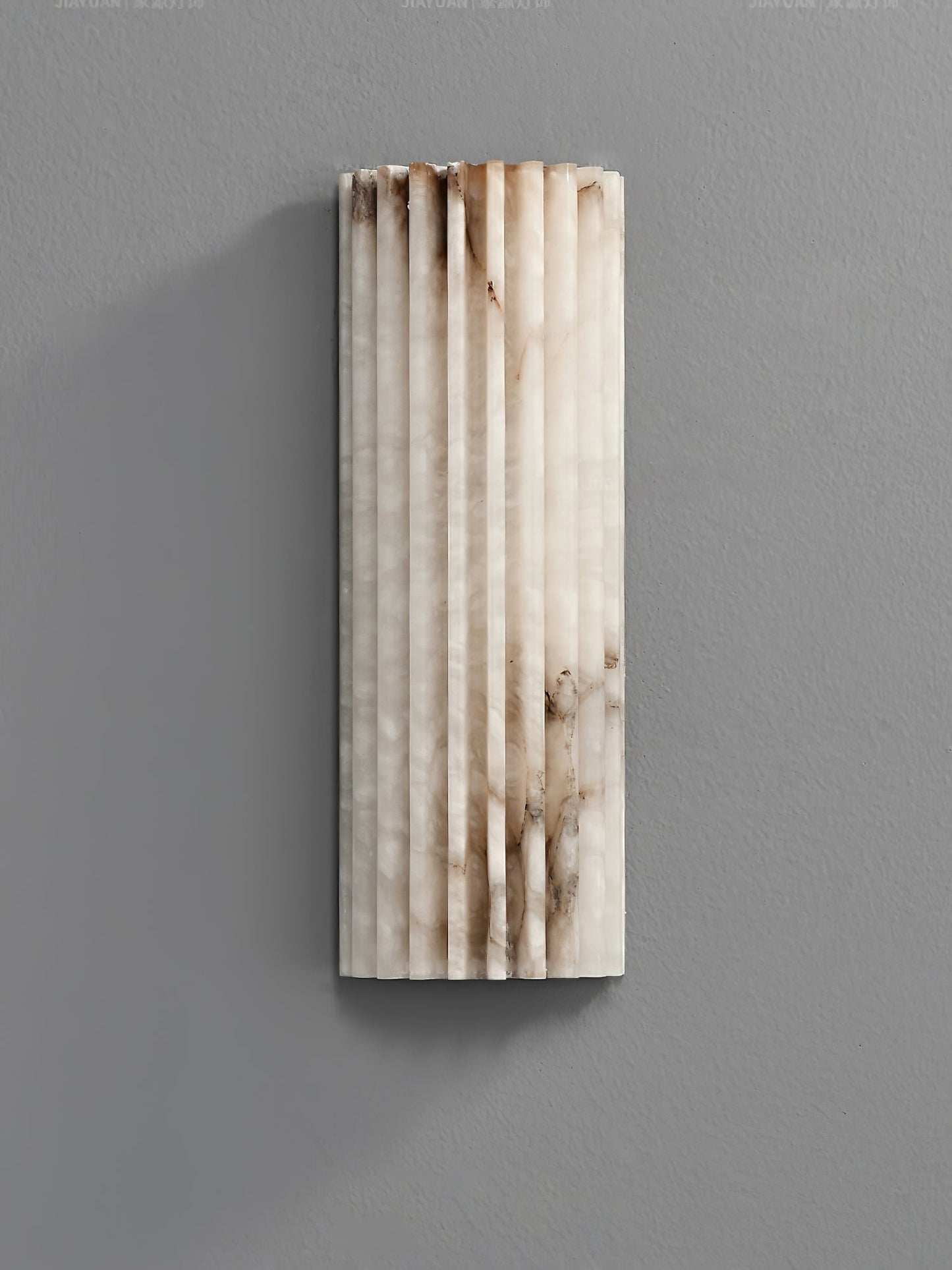 Alabaster Wall Light - Elegant Design, Adjustable Brightness