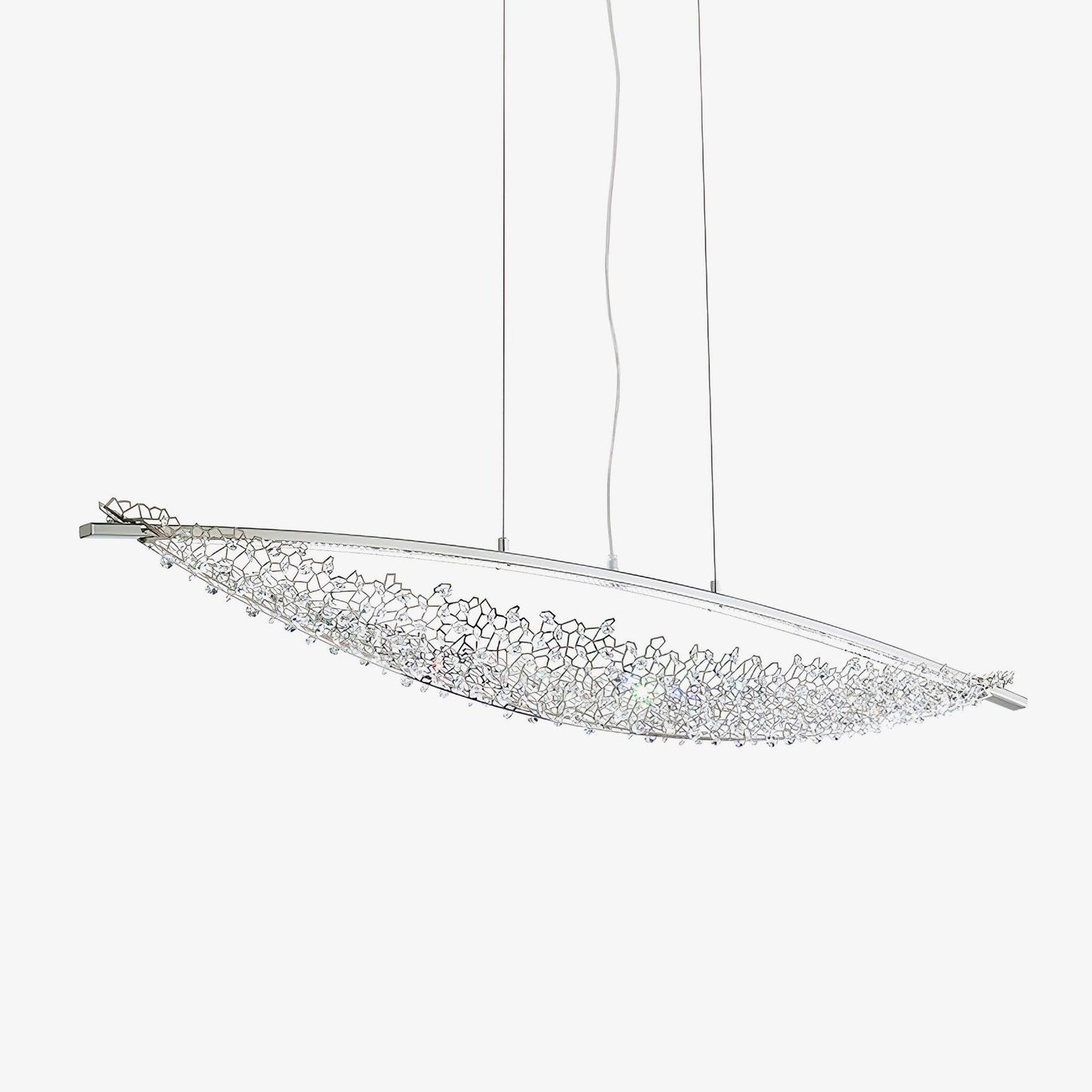 Amaca Pendant Light - Adjustable Height, Modern Design, Warm Glow