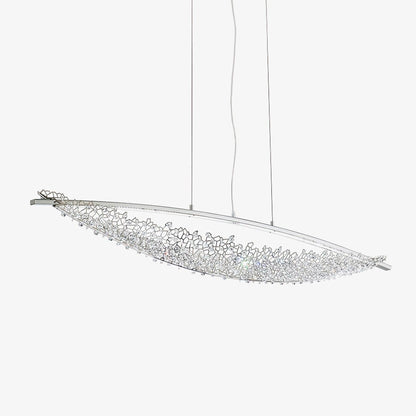 Amaca Pendant Light - Adjustable Height, Modern Design, Warm Glow