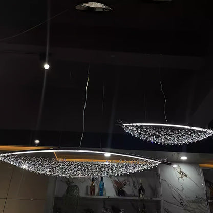 Amaca Pendant Light - Adjustable Height, Modern Design, Warm Glow