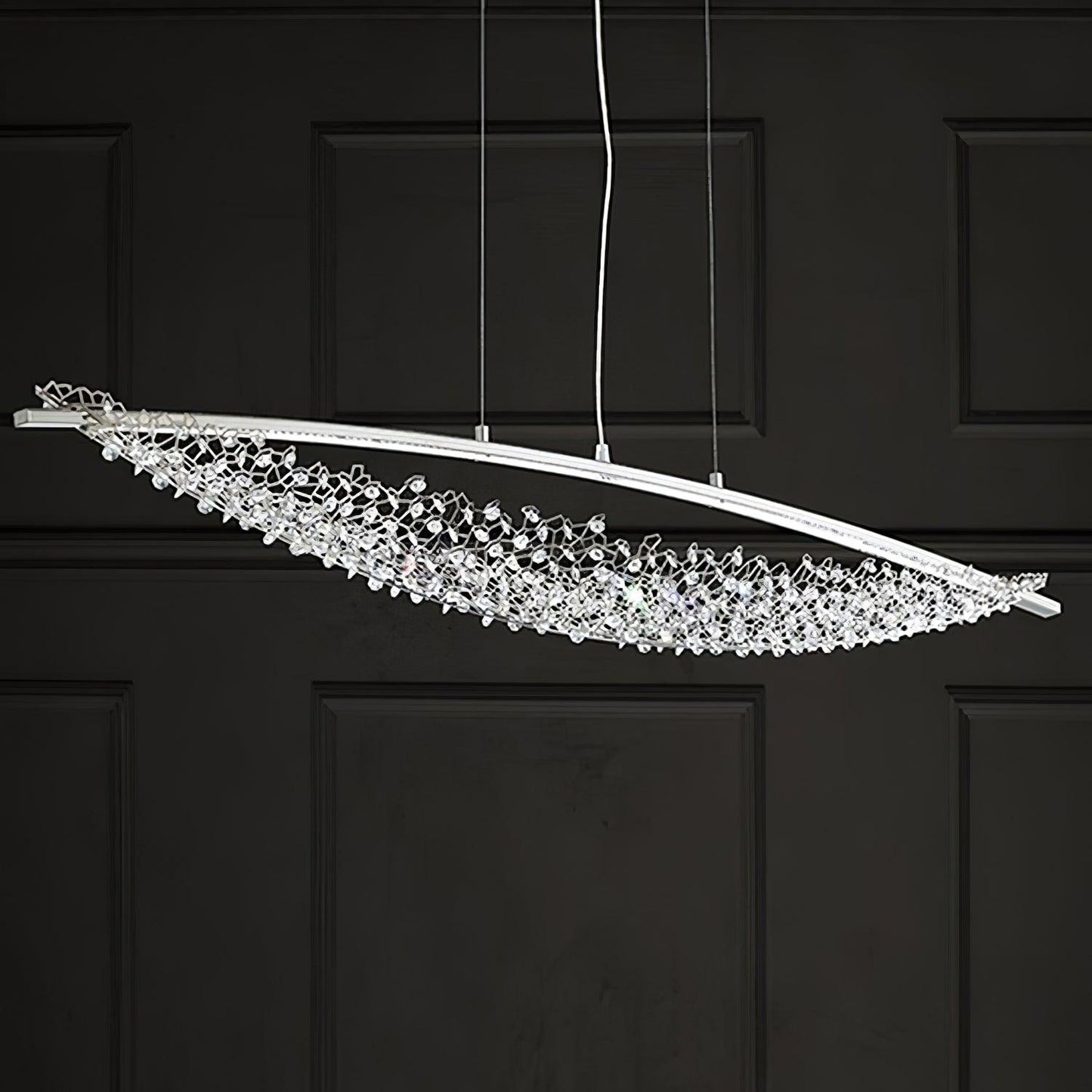 Amaca Pendant Light - Adjustable Height, Modern Design, Warm Glow