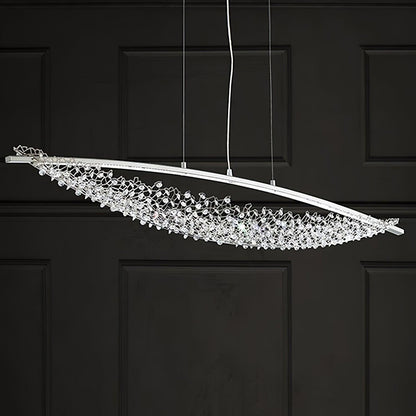 Amaca Pendant Light - Adjustable Height, Modern Design, Warm Glow