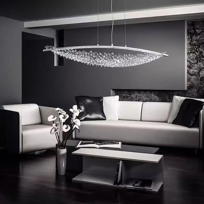 Amaca Pendant Light - Adjustable Height, Modern Design, Warm Glow