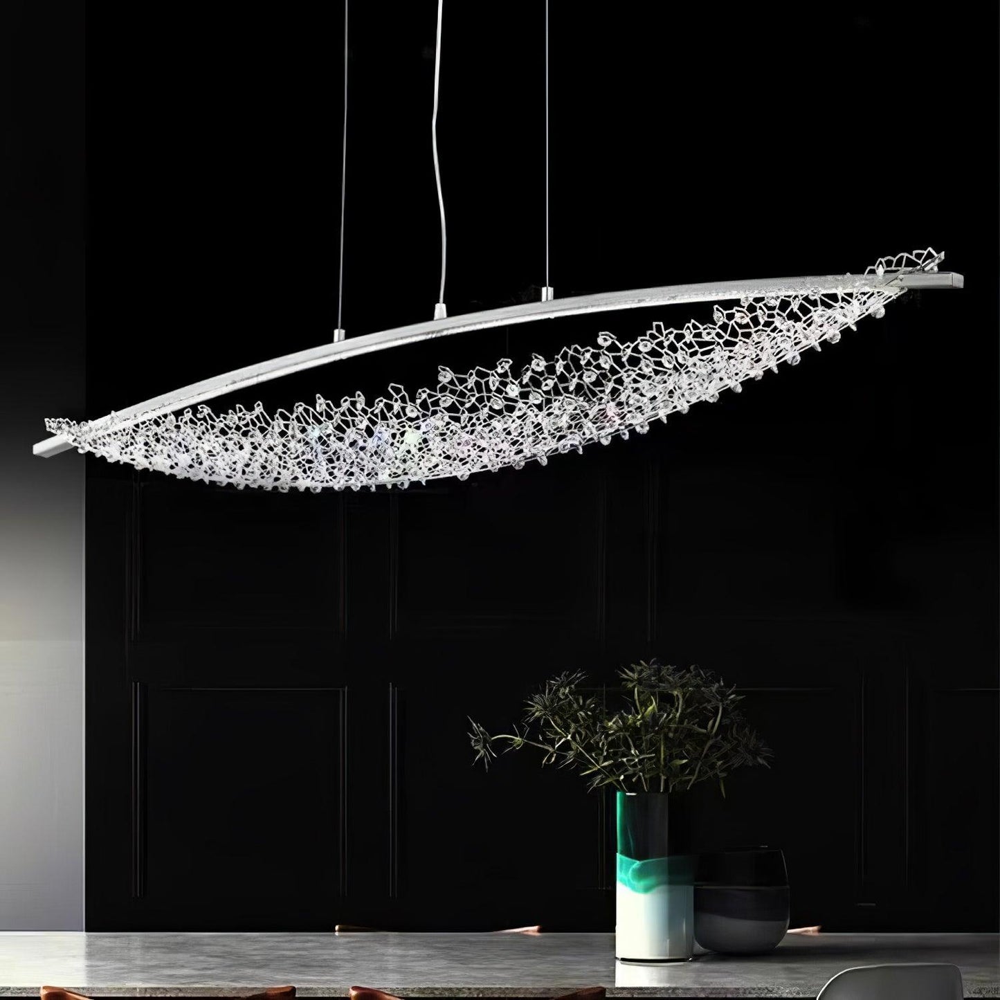 Amaca Pendant Light - Adjustable Height, Modern Design, Warm Glow