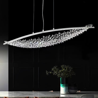 Amaca Pendant Light - Adjustable Height, Modern Design, Warm Glow