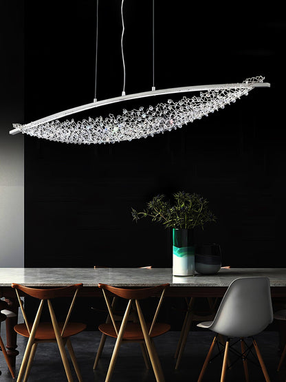 Amaca Pendant Light - Adjustable Height, Modern Design, Warm Glow