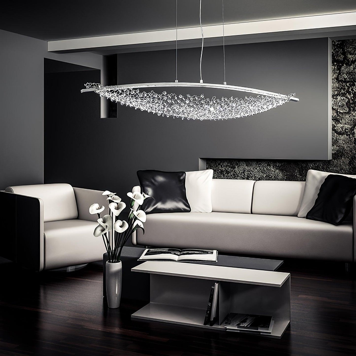 Amaca Pendant Light - Adjustable Height, Modern Design, Warm Glow