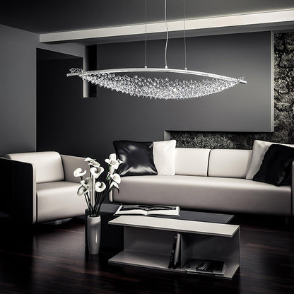 Amaca Pendant Light - Adjustable Height, Modern Design, Warm Glow