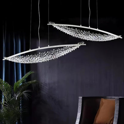 Amaca Pendant Light - Adjustable Height, Modern Design, Warm Glow