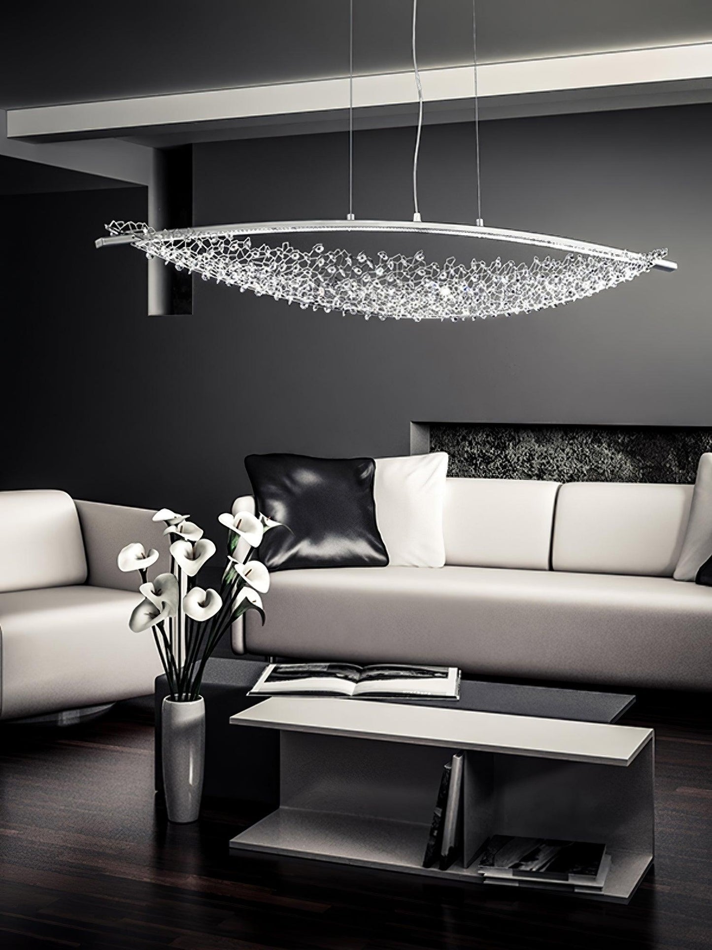 Amaca Pendant Light - Adjustable Height, Modern Design, Warm Glow