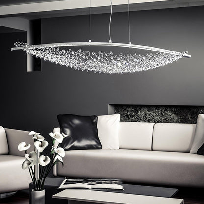 Amaca Pendant Light - Adjustable Height, Modern Design, Warm Glow