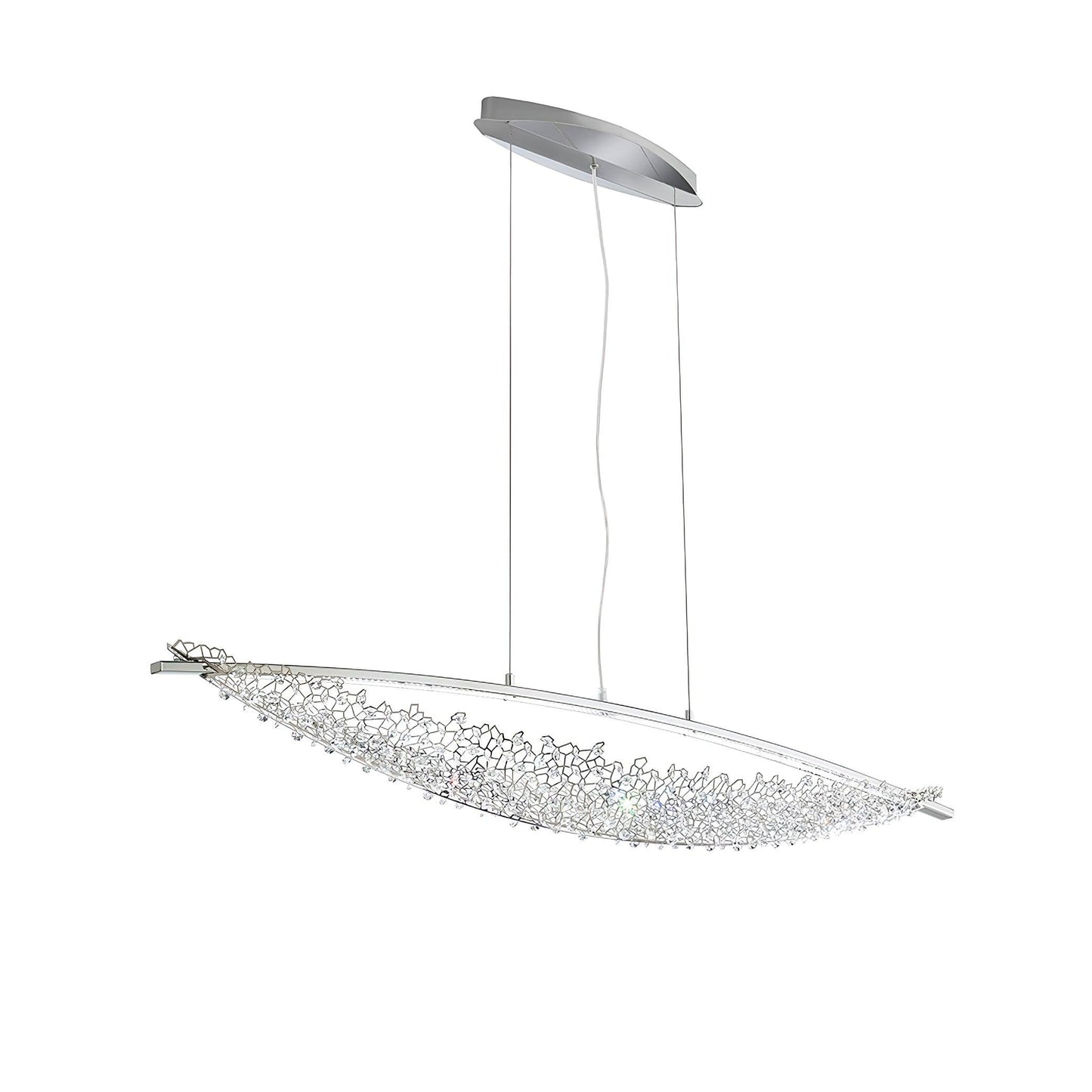 Amaca Pendant Light - Adjustable Height, Modern Design, Warm Glow