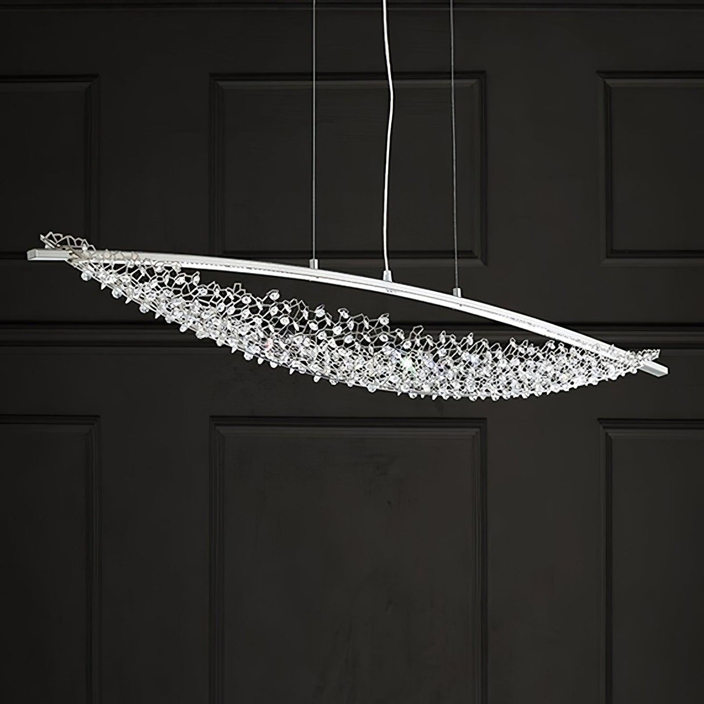 Amaca Pendant Light - Adjustable Height, Modern Design, Warm Glow