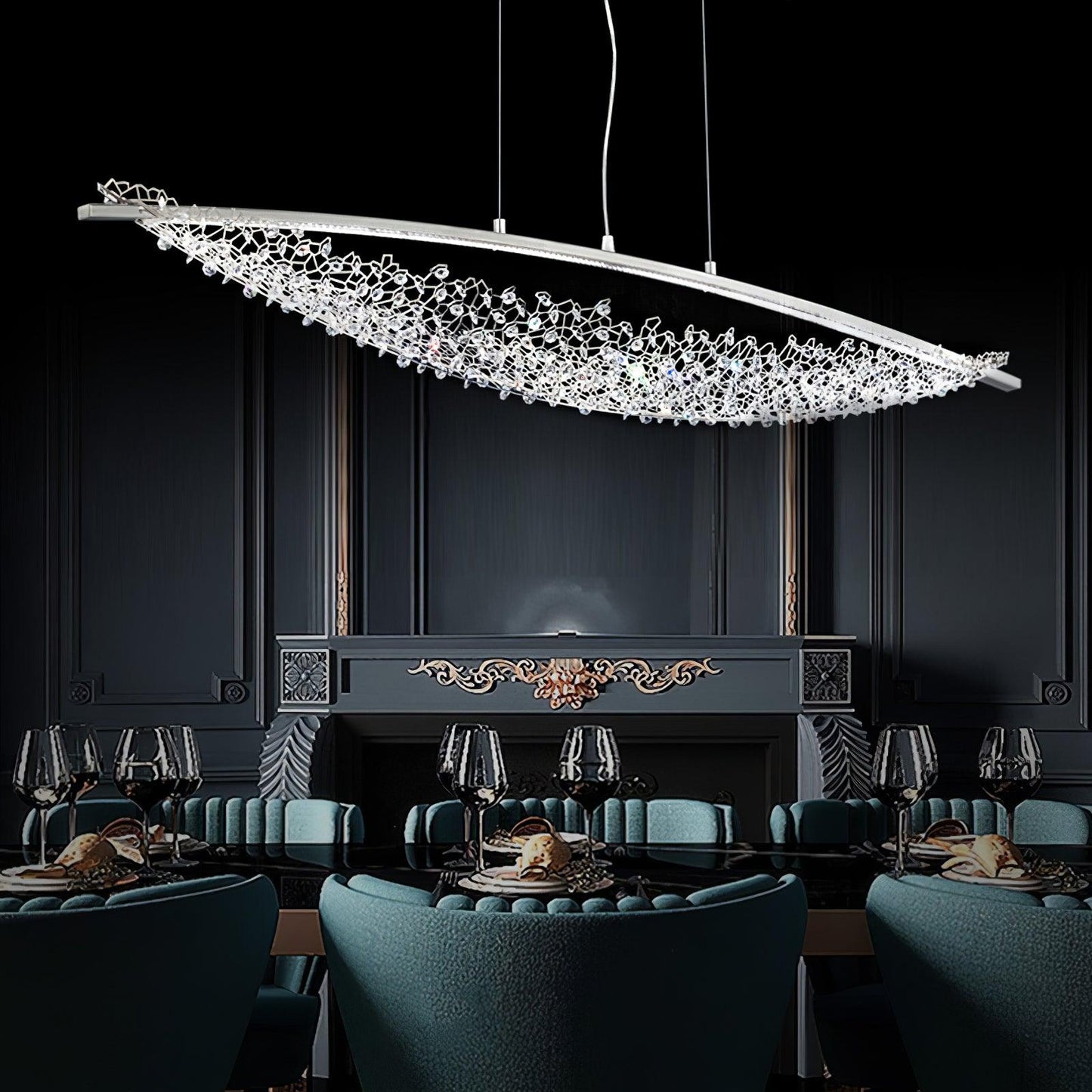 Amaca Pendant Light - Adjustable Height, Modern Design, Warm Glow