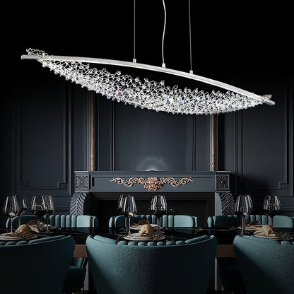 Amaca Pendant Light - Adjustable Height, Modern Design, Warm Glow