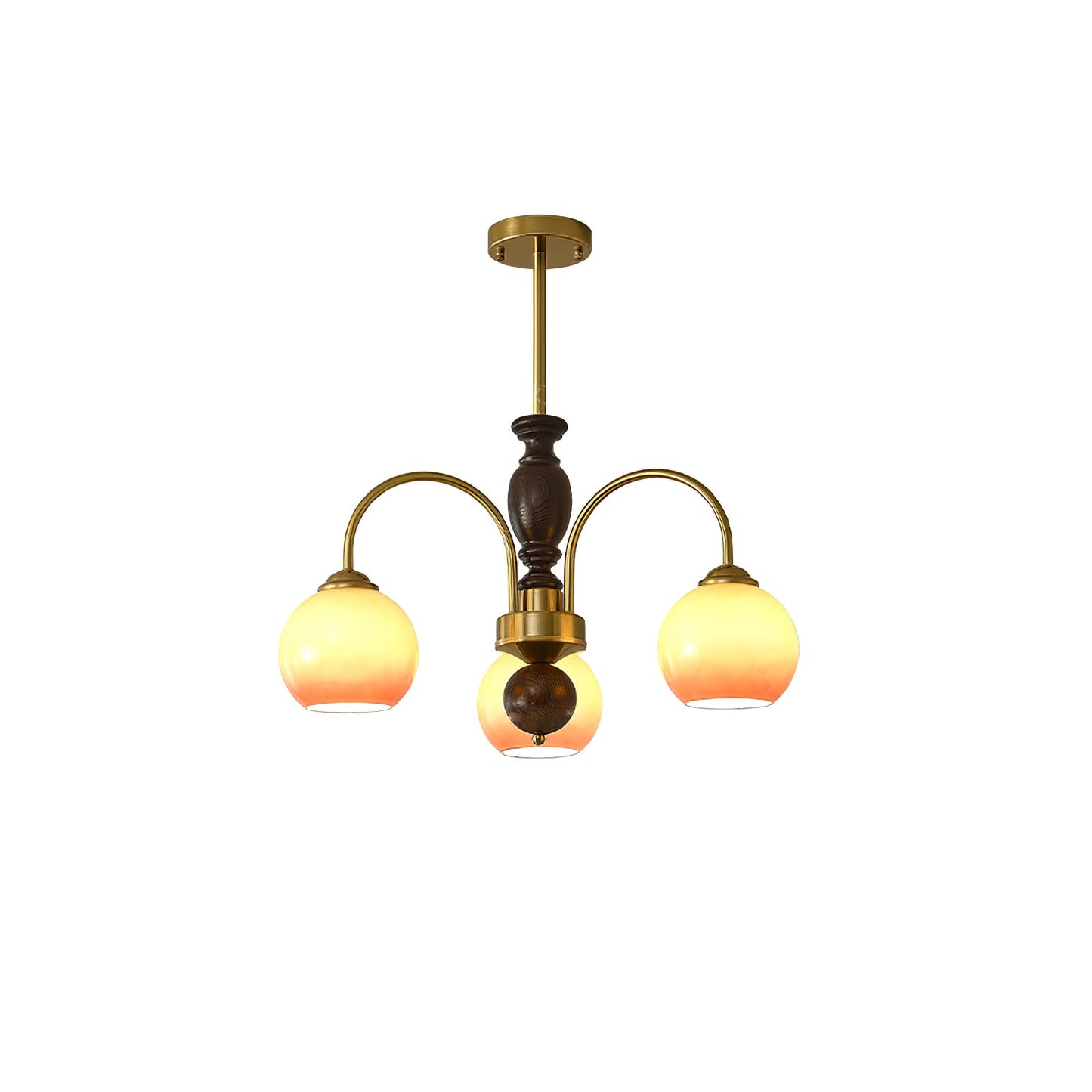 Amberly Arch Chandelier - Elegant Design with Adjustable Brightness