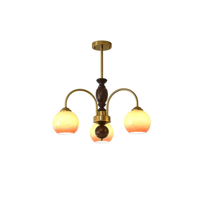 Amberly Arch Chandelier - Elegant Design with Adjustable Brightness