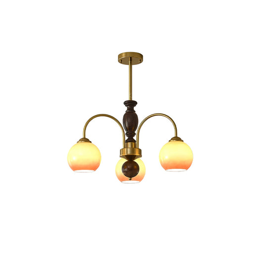 Amberly Arch Chandelier - Elegant Design with Adjustable Brightness