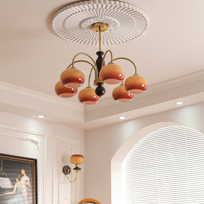 Amberly Arch Chandelier - Elegant Design with Adjustable Brightness